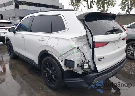 2023 Honda Cr-V Hybrid Sport z USA, uszkodzony, nr VIN 7FARS5H50PE005276